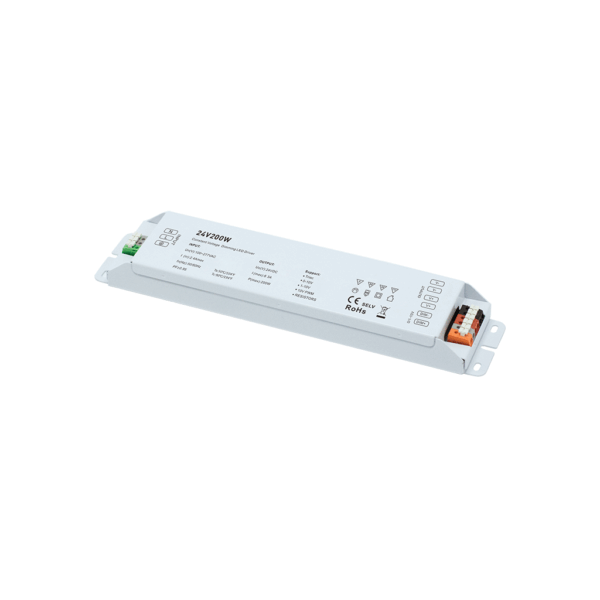 200W IP20 LED 24V CV Triac Dimmable Driver - PioLED Lighting
