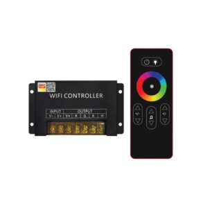 RGB WiFi Smart Controller 12V/24V with Remote