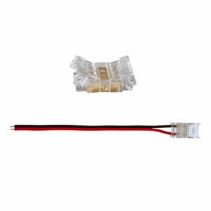Fast Connector 10cm Tail to strip for 8mm COB/SMD Strip