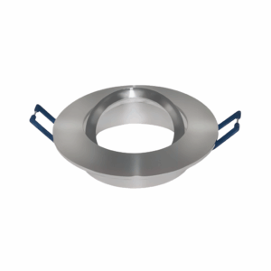 CNC Aluminium Downlight Fixture Tilt Silver- S8818