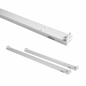 IP20 Dual Open Channel 2xT8 LED Tube Fixture