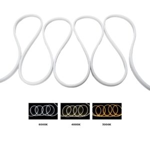 230V IP65 Side Bend Neon 0816 Rope Light