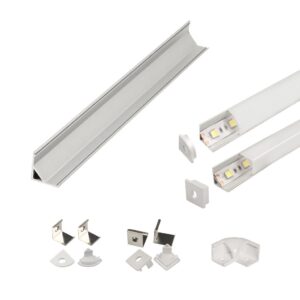 1616 Corner Aluminium Profile