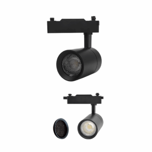 Bazuka 3 Wire Track/Surface Mount Spot