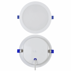 Luka 3CCT LED Backlit Recessed Round Panel Light
