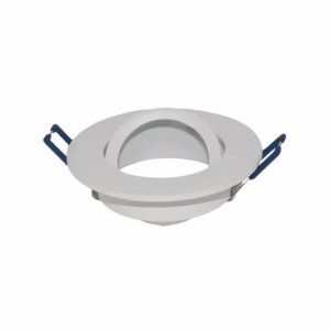 CNC Aluminium Downlight Fixture Tilt White -W7717