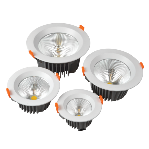 18/20/22/25/28/30W Punch V2 3CCT LED High Power Downlight - PioLED ...